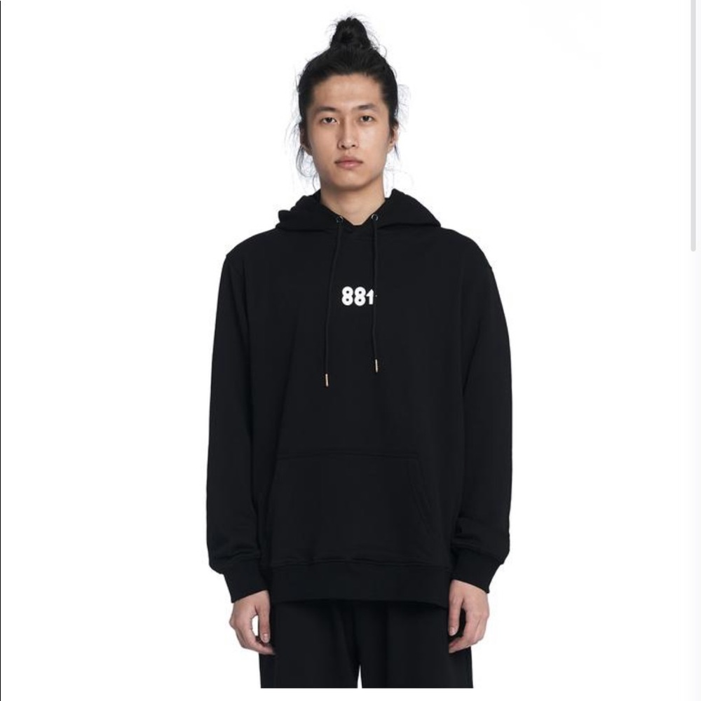 NWT 88 Rising Essentials Hoodie - Black